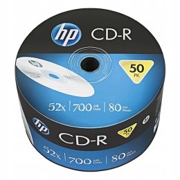 Płyta HP CD-R 700MB 52X (50szt) SZPINDEL, bulk CRE00070