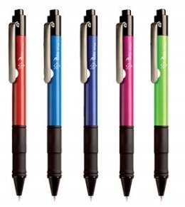 Długopis mix kol.obud. 0,7 mm KD941-NM