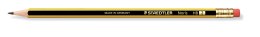Ołówek drewniany NORIS 122 z gumką HB S122 STAEDTLER