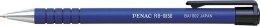 Długopis RB-085B PENAC niebieskie 1.0mm/PBA100203M-01