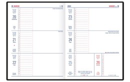 Kalendarz TENO notesowy 2024 (N1) TELEGRAPH