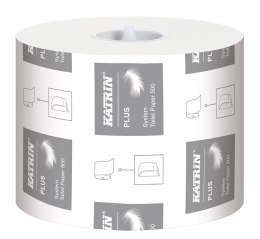 Papier toaletowy, duże rolki KATRIN PLUS System Toilet 3P, 968, opakowanie: 36 rolek