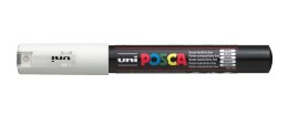 Marker z tuszem pigmentowym PC-1M biały POSCA UNPC1M/DBI