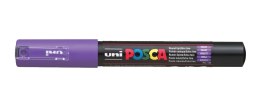 Marker z tuszem pigmentowym PC-1M fioletowy POSCA UNPC1M/DFI