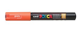 Marker z tuszem pigmentowym PC-1M pomarańczowy POSCA UNPC1M/DPO