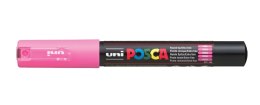 Marker z tuszem pigmentowym PC-1M różowy POSCA UNPC1M/DRO
