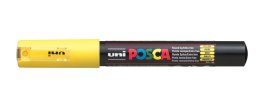 Marker z tuszem pigmentowym PC-1M żółty POSCA UNPC1M/DZO