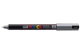 Marker z tuszem pigmentowym PC-1MR srebrny POSCA UNPC1MR/DSR