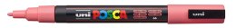 Marker z tuszem pigmentowym PC-3M pastelowy koralowy POSCA UNPC3M/DPKO