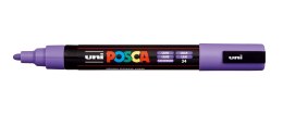 Marker z tuszem pigmentowym PC-5M liliowy POSCA UNPC5M/DLI