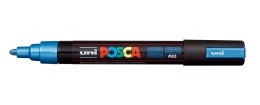 Marker z tuszem pigmentowym PC-5M metalic niebieski POSCA UNPC5M/DMETNI