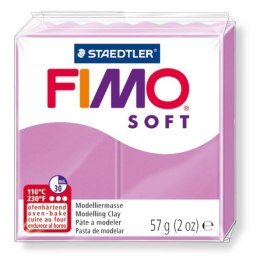 Kostka FIMO soft 57g, lawenda, masa termoutwardzalna, Staedtler S 8020-62