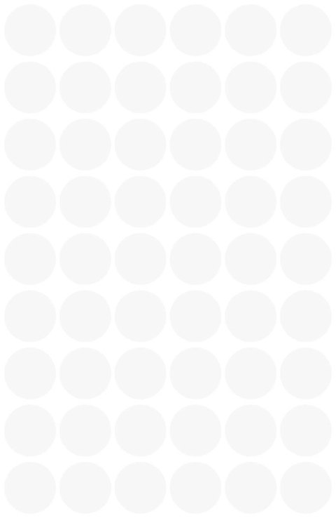 Kółka do zaznaczania białe 3145 Q12 5 ark. trwałe Avery Zweckform