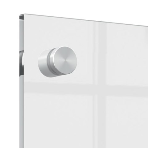 Tablica akrylowa suchościeralna do zawieszania na ścianie Nobo Home 600x450mm 1915621