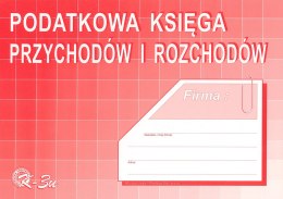 Podatkowa księga przychodów i rozchodów A5, 32 strony offset, 10-K-3U DOTTS