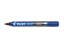 Marker Permanentny SCA-100 niebieski PILOT SCA-100-L
