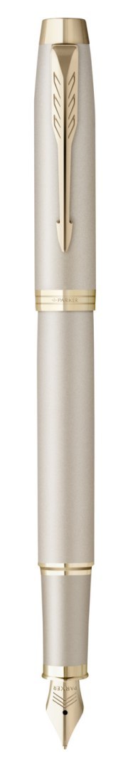 Pióro wieczne (F) Parker Im Professionals Monochrome Champagne PARKER 2172953, giftbox