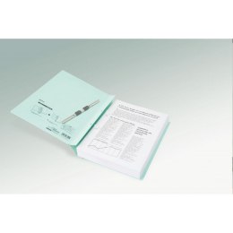 Teczka PLUS skoroszyt A4 zielona pastel 91-065 ZERO MAX BASIC