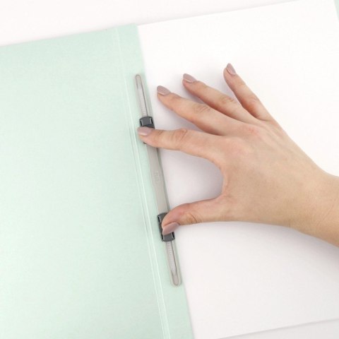 Teczka PLUS skoroszyt A4 zielona pastel 91-065 ZERO MAX BASIC