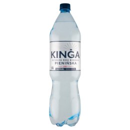 Woda KINGA PIENIŃSKA 1,5L (6szt.) gazowana