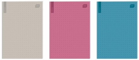 Zeszyt A4 80k. kratka UV+MAT / OFFICE