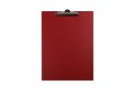 Deska z klipsem A4 bordowa Clipboard KH-01-05 BIURFOL