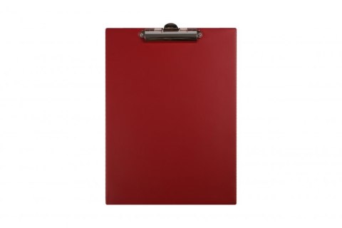 Deska z klipsem A4 bordowa Clipboard KH-01-05 BIURFOL