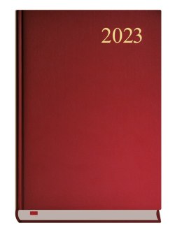 Kalendarz Asystent A5 2026 - bordo Michalczyk i Prokop T-237C-B