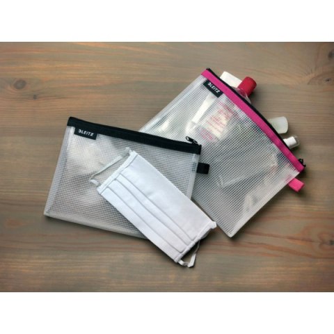 Podróżna koszulka Leitz WOW, rozmiar L, zielona 40260054 .