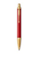 Długopis PARKER IM PREMIUM RED GT 2143644, giftbox PARKER