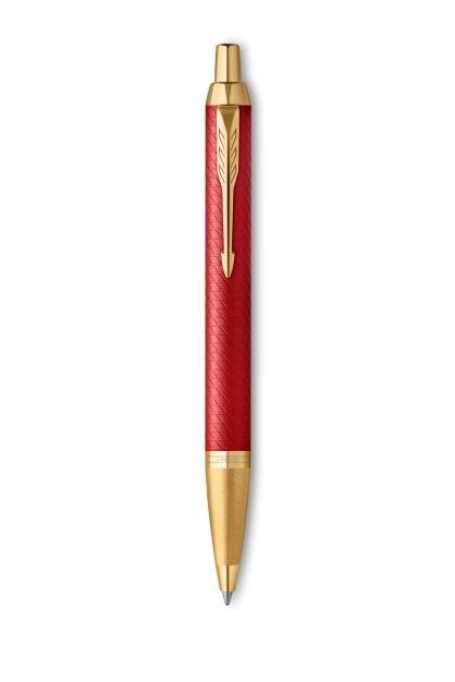 Długopis PARKER IM PREMIUM RED GT 2143644, giftbox PARKER