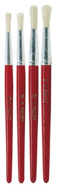 Pędzel szkolny okrągły Astra nr 24, 53633913