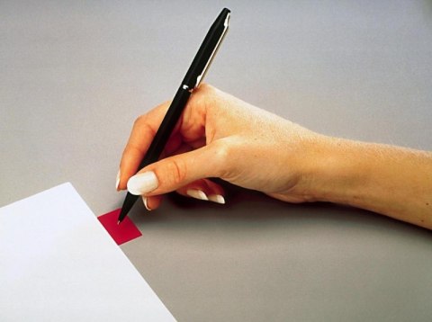 Zakładki indeksujące POST-IT_ (680-R2EU), PP, 25,4x43,2mm, 2x50 kart., czerwone