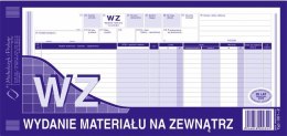 Wydanie materiału na zewnątrz WZ 1/3 A3, 80 kartek wielokopia, 10-361-2 DOTTS