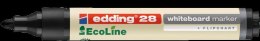 Marker EDDING do tablic ekologiczny okrągła końcówka czarny 28/001/c ed