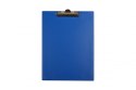 Deska z klipsem A4 niebieska Clipboard KH-01-01 BIURFOL