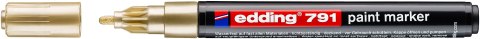 Marker EDDING 791 złoty (X)