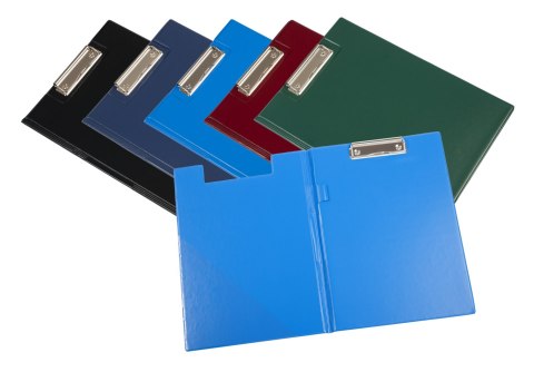 Teczka z klipem DOTTS A4 niebieska KH-DOT-04-01