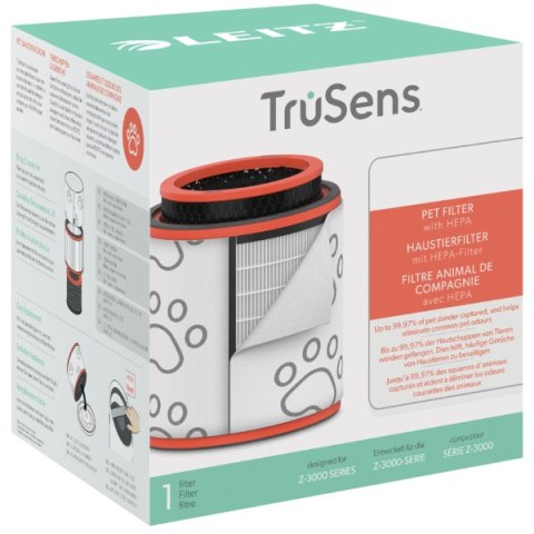 Filtr dla właścicieli zwierząt HEPA (3 w 1) Leitz TruSens Z-3000 2415131