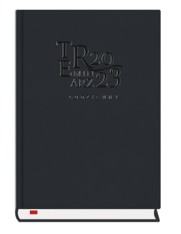 Terminarz Codzienny A5 2026 - czarny Michalczyk i Prokop T-255T-1V kalendarz dzienny (sb i nd na oddzielnych stronach)