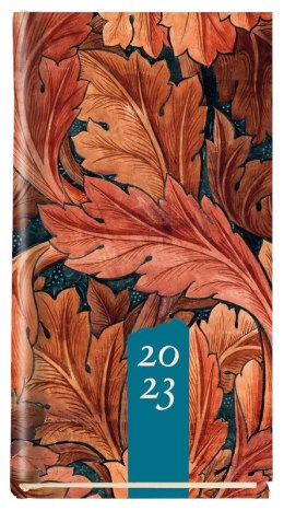 Terminarz Koliber 75x130mm 2026 Michalczyk i Prokop T-320-04 KALENDARZ tydzień na 2 stronach