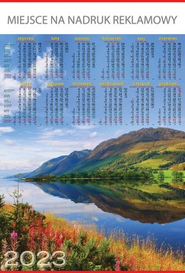 Kalendarz Plakatowy B-1, P05 - JESIEŃ 2026