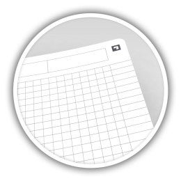 Kołonotatnik A5 90 kartek kratka My Colours Oxford 100102483