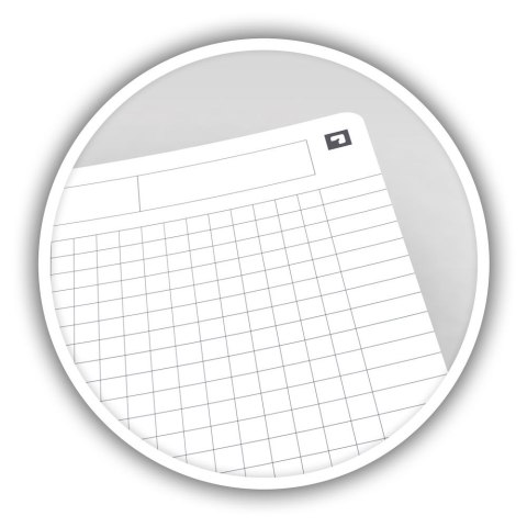 Kołonotatnik A5 90 kartek kratka My Colours Oxford 100102483