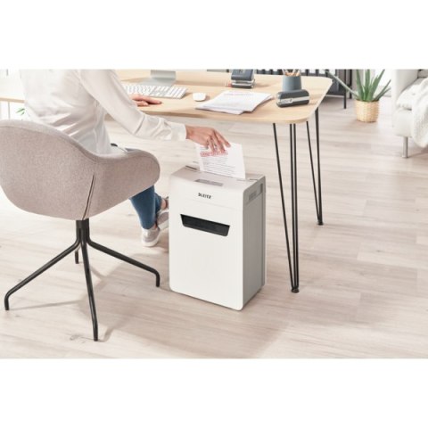 Niszczarka Leitz IQ Protect 10, P4, 10 kartek, 18 l kosz 80920000