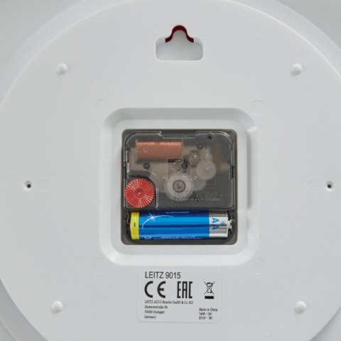 Zegar Leitz WOW, fioletowy 90150062