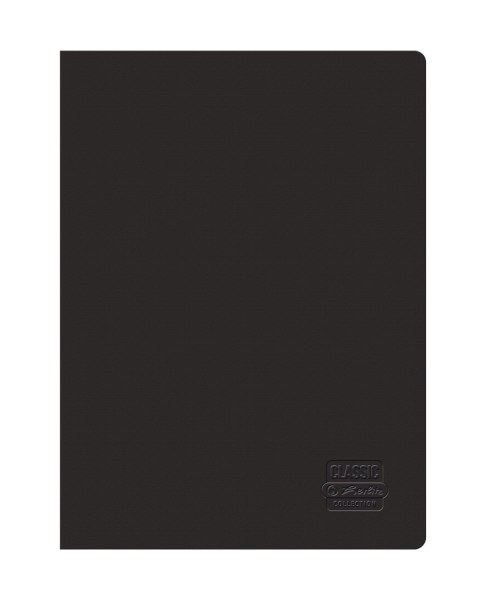 Zeszyt A4 60k. kratka rainbow classic czarny 400197921 HERLITZ