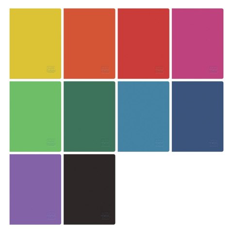 Zeszyt A5, 60 kartek w kratkę, Rainbow Classic Collection 400197903 HERLITZ