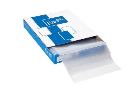 Ofertówki krystaliczne A4 PP 100mic (25szt) BANTEX 400096106