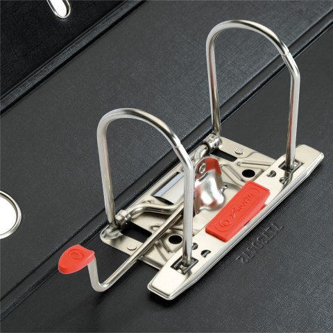 Segregator maX.file Protect Plus A4, 8 cm, czarny 300002676 HERLITZ